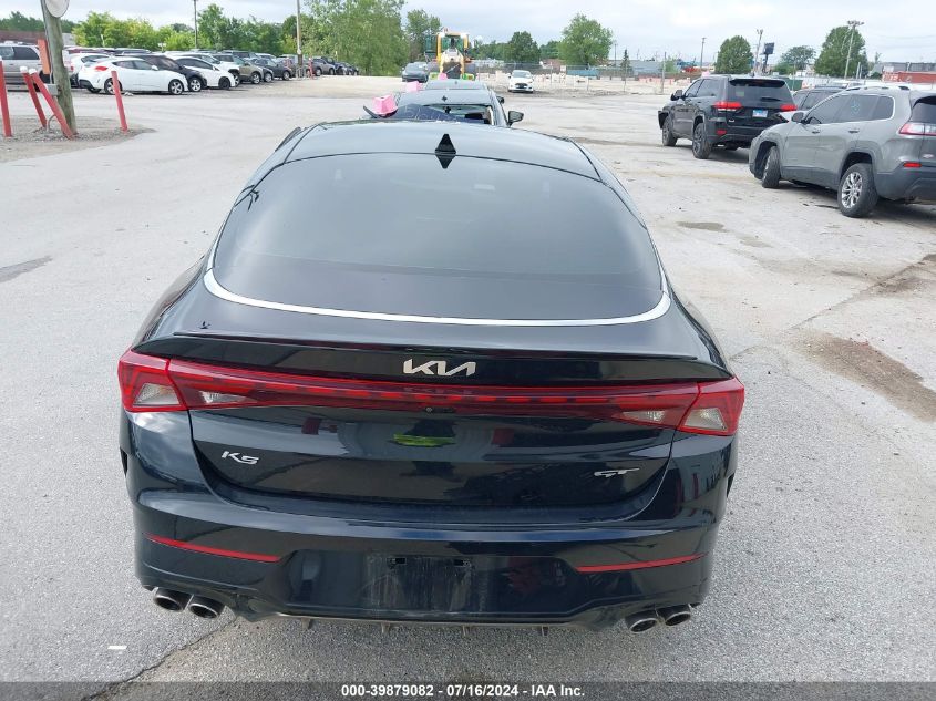 2022 Kia K5 Gt VIN: 5XXG44J88NG096710 Lot: 39879082