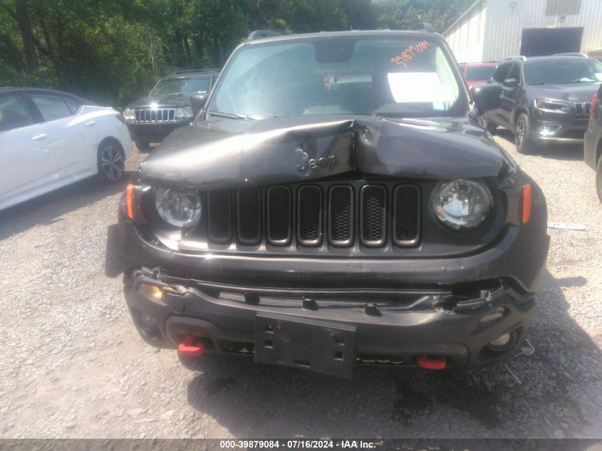 2017 Jeep Renegade Trailhawk 4X4 VIN: ZACCJBCB8HPG29854 Lot: 39879084