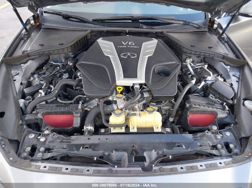 2016 Infiniti Q50 3.0T Premium VIN: JN1EV7AR3GM342397 Lot: 39879085