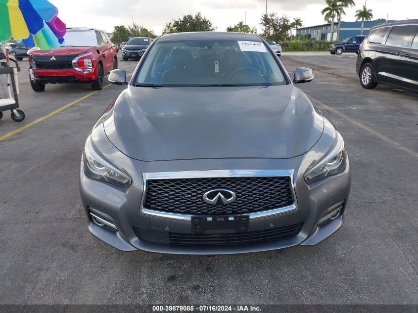 JN1EV7AR3GM342397 | 2016 INFINITI Q50