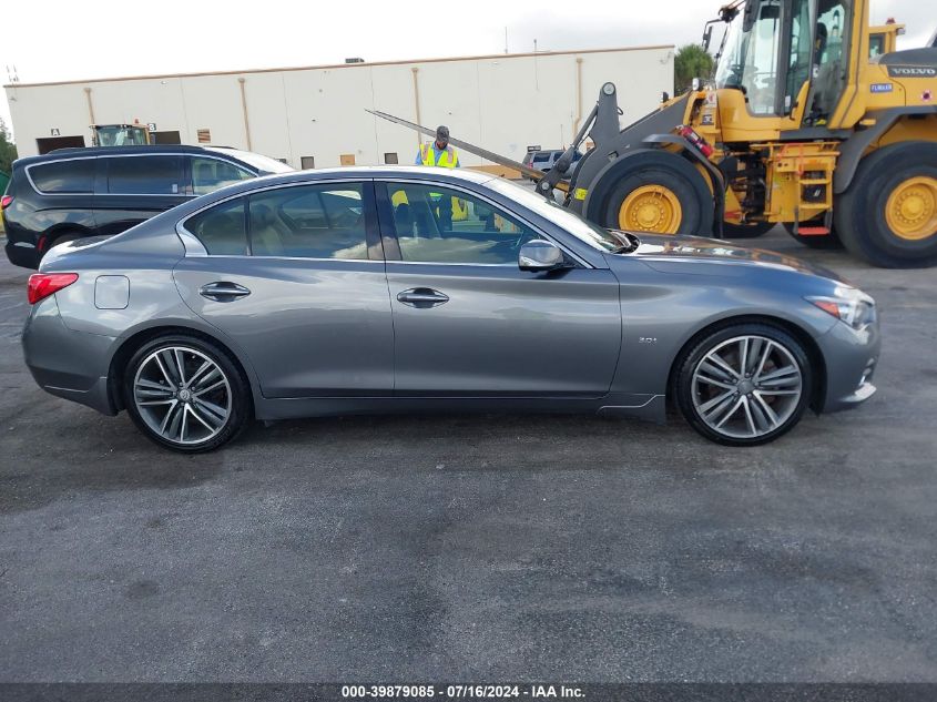 JN1EV7AR3GM342397 | 2016 INFINITI Q50