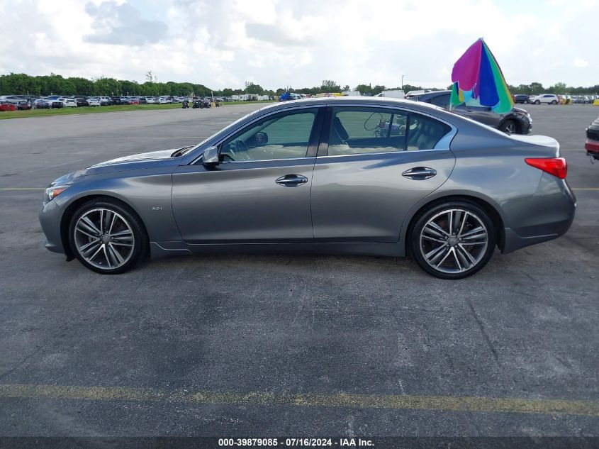 JN1EV7AR3GM342397 | 2016 INFINITI Q50