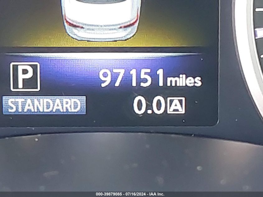 2016 Infiniti Q50 3.0T Premium VIN: JN1EV7AR3GM342397 Lot: 39879085