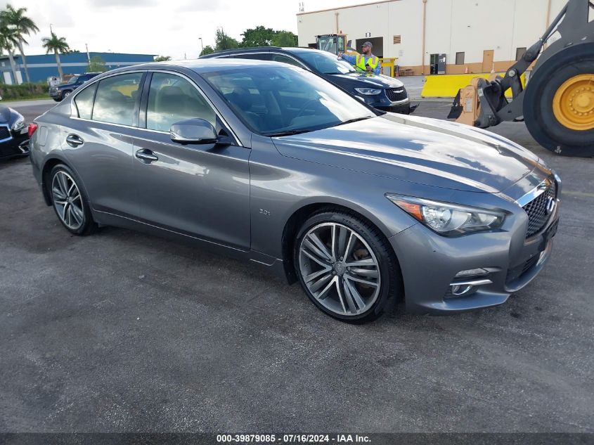 JN1EV7AR3GM342397 | 2016 INFINITI Q50