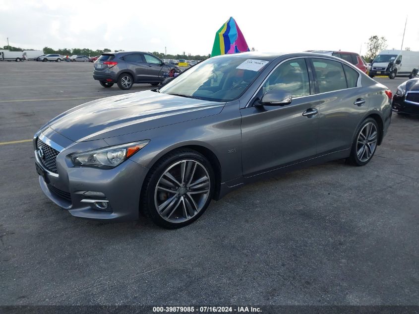 JN1EV7AR3GM342397 | 2016 INFINITI Q50