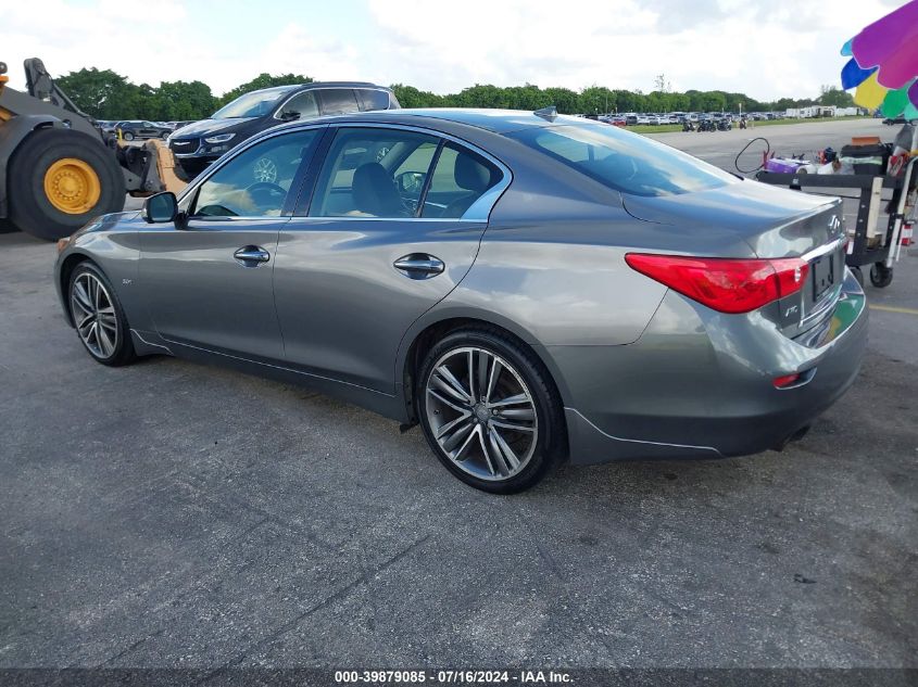 JN1EV7AR3GM342397 | 2016 INFINITI Q50