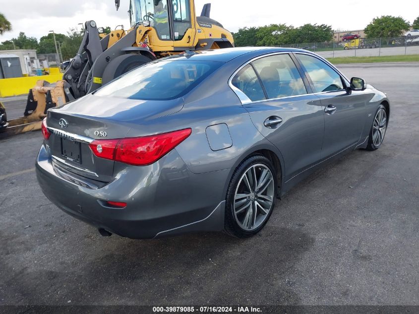 JN1EV7AR3GM342397 | 2016 INFINITI Q50