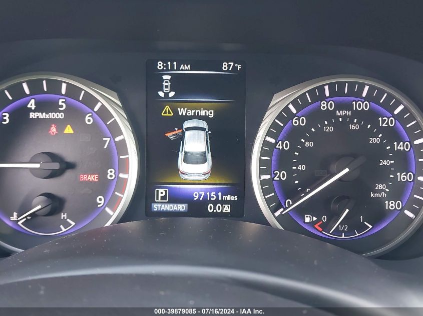 2016 Infiniti Q50 3.0T Premium VIN: JN1EV7AR3GM342397 Lot: 39879085