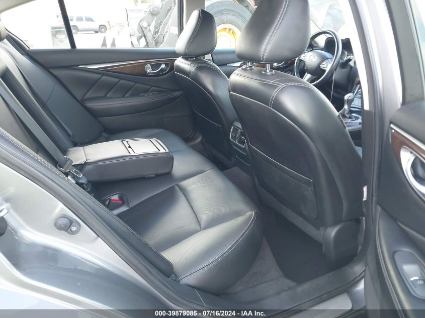 2016 Infiniti Q50 3.0T Premium VIN: JN1EV7AR3GM342397 Lot: 39879085