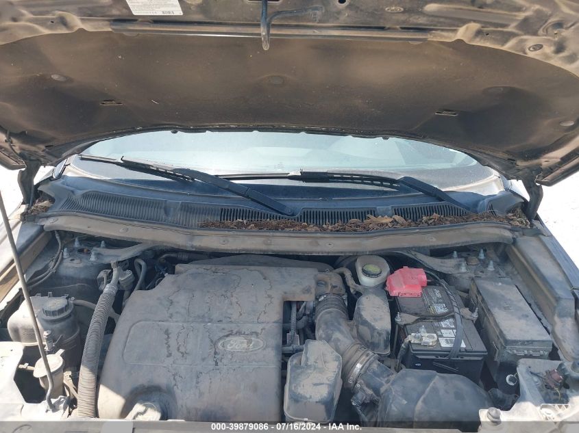 2014 Ford Explorer Limited VIN: 1FM5K8F88EGA89077 Lot: 39879086