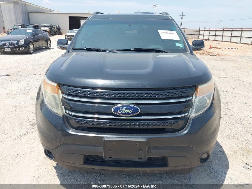 2014 Ford Explorer Limited VIN: 1FM5K8F88EGA89077 Lot: 39879086