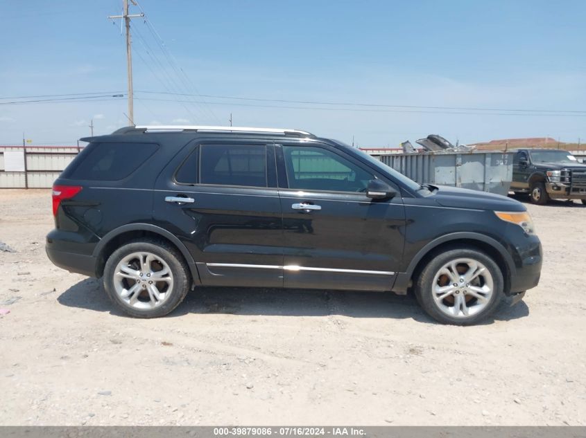 2014 Ford Explorer Limited VIN: 1FM5K8F88EGA89077 Lot: 39879086