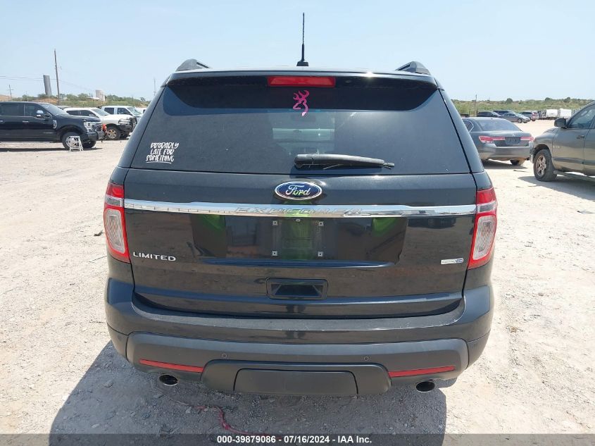 2014 Ford Explorer Limited VIN: 1FM5K8F88EGA89077 Lot: 39879086