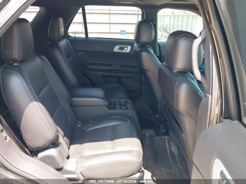 2014 Ford Explorer Limited VIN: 1FM5K8F88EGA89077 Lot: 39879086