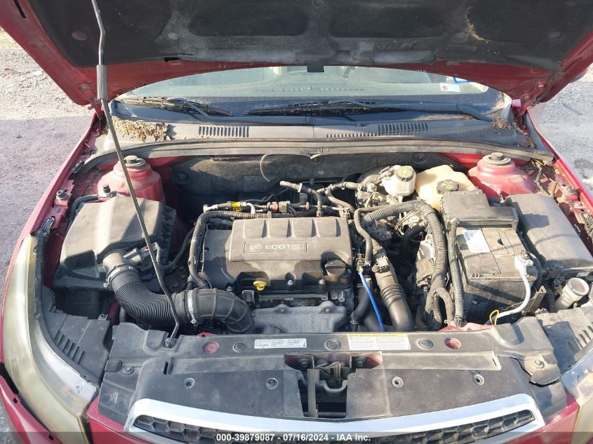 2013 Chevrolet Cruze 2Lt Auto VIN: 1G1PE5SB6D7184197 Lot: 39879087