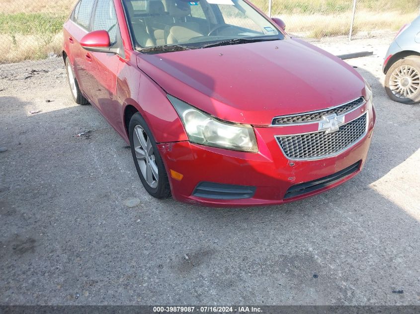 2013 Chevrolet Cruze 2Lt Auto VIN: 1G1PE5SB6D7184197 Lot: 39879087