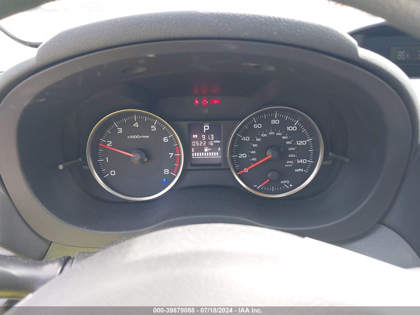 2016 Subaru Impreza 2.0I Premium VIN: JF1GJAB61GH003199 Lot: 39879088