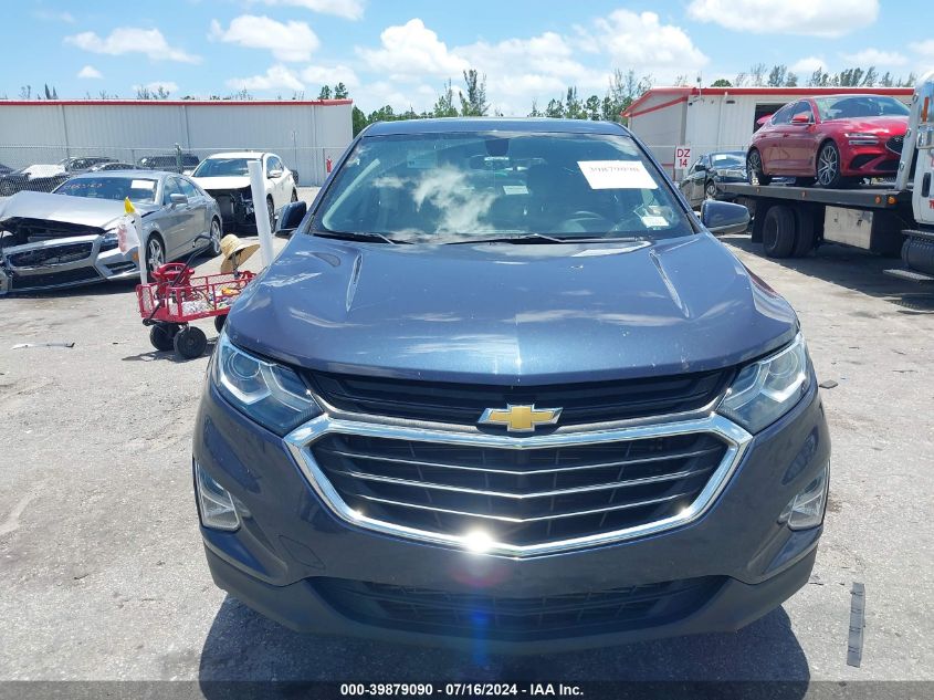 2019 Chevrolet Equinox Lt VIN: 3GNAXUEV8KS514418 Lot: 39879090