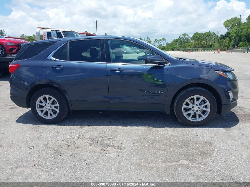 2019 Chevrolet Equinox Lt VIN: 3GNAXUEV8KS514418 Lot: 39879090