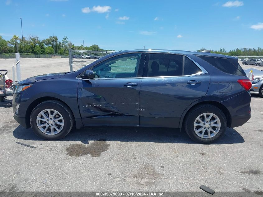 2019 Chevrolet Equinox Lt VIN: 3GNAXUEV8KS514418 Lot: 39879090