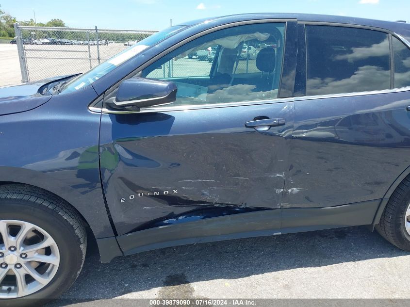 2019 Chevrolet Equinox Lt VIN: 3GNAXUEV8KS514418 Lot: 39879090