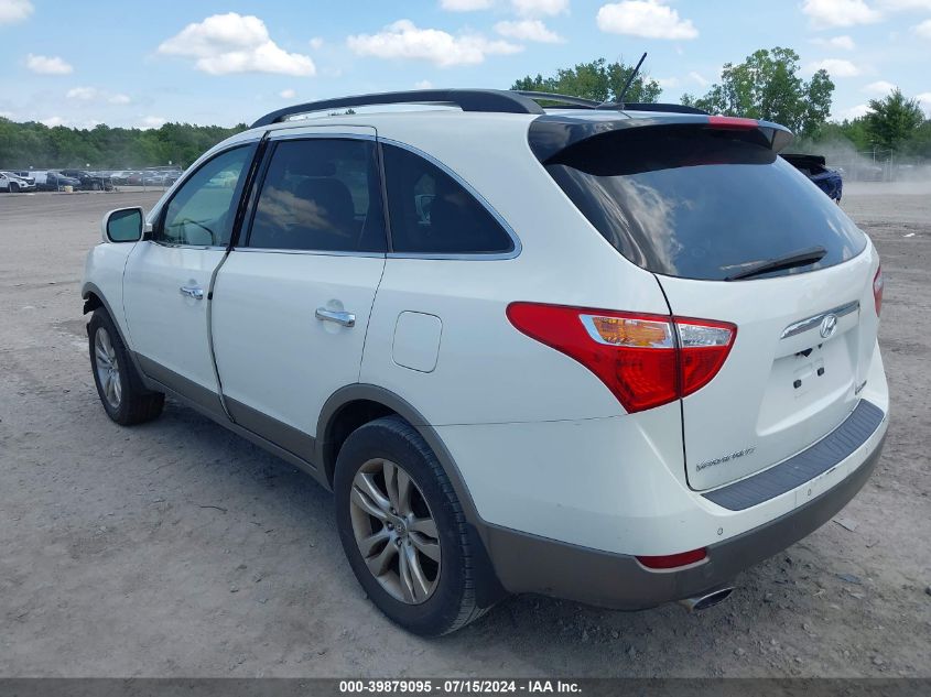 KM8NUDCC4CU187551 2012 Hyundai Veracruz Limited