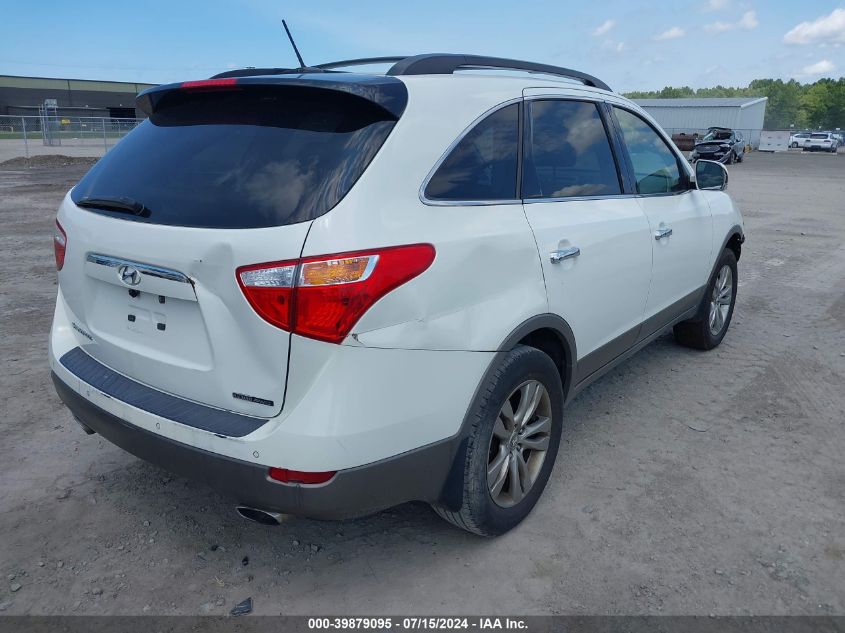 2012 Hyundai Veracruz Limited VIN: KM8NUDCC4CU187551 Lot: 39879095