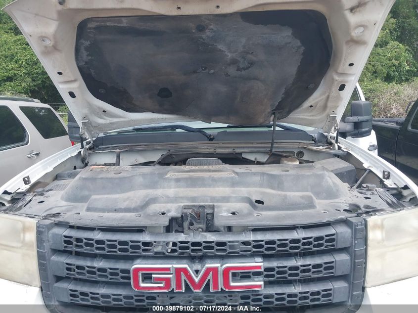 2011 GMC Sierra 2500Hd Work Truck VIN: 1GT21ZCG3BZ135409 Lot: 39879102
