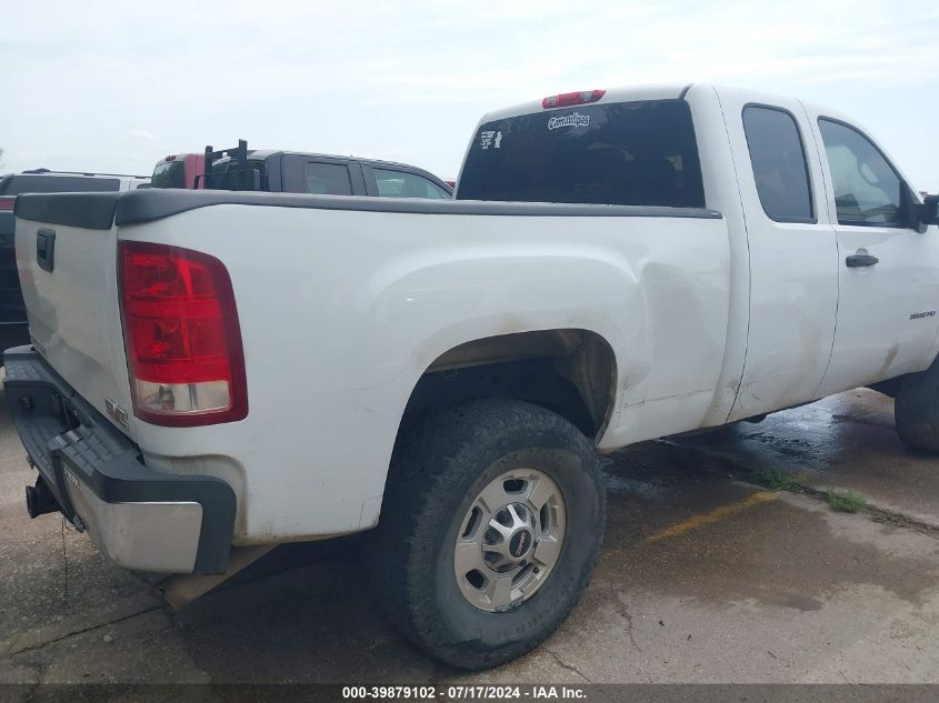 2011 GMC Sierra 2500Hd Work Truck VIN: 1GT21ZCG3BZ135409 Lot: 39879102