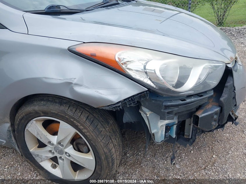 2013 Hyundai Elantra Gls VIN: KMHDH4AEXDU921311 Lot: 39879108