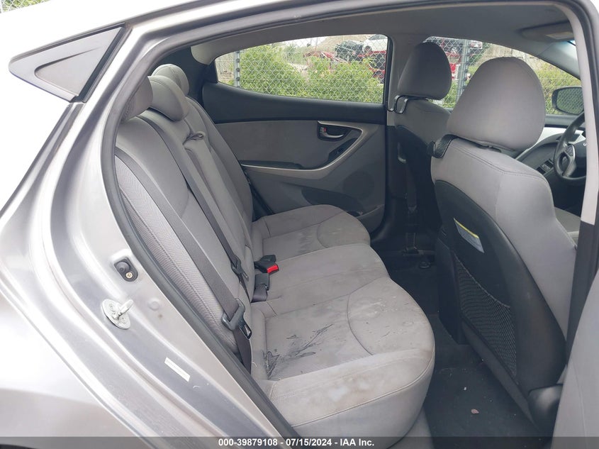 2013 Hyundai Elantra Gls VIN: KMHDH4AEXDU921311 Lot: 39879108