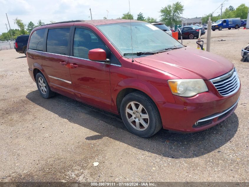 2012 Chrysler Town & Country Touring VIN: 2C4RC1BG2CR185726 Lot: 39879111