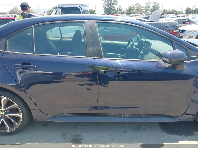 2021 TOYOTA COROLLA SE/NIGHT SHADE - 5YFS4MCE7MP068142