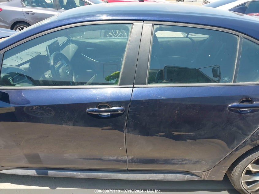 2021 TOYOTA COROLLA SE/NIGHT SHADE - 5YFS4MCE7MP068142