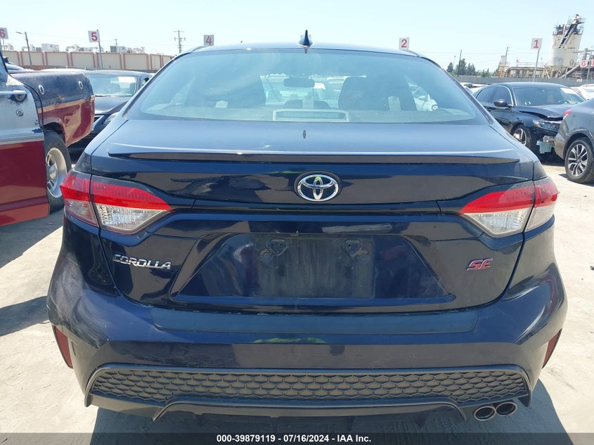 2021 TOYOTA COROLLA SE/NIGHT SHADE - 5YFS4MCE7MP068142