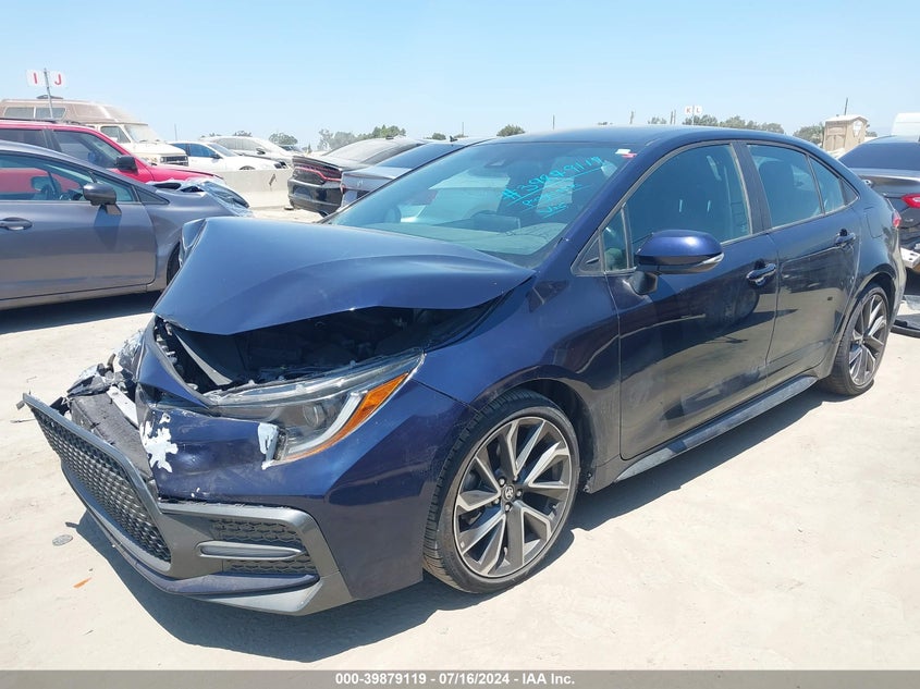 2021 TOYOTA COROLLA SE/NIGHT SHADE - 5YFS4MCE7MP068142