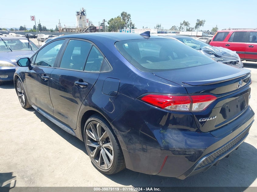 2021 TOYOTA COROLLA SE/NIGHT SHADE - 5YFS4MCE7MP068142