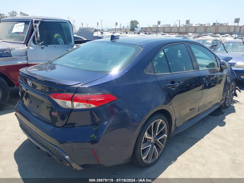 2021 TOYOTA COROLLA SE/NIGHT SHADE - 5YFS4MCE7MP068142