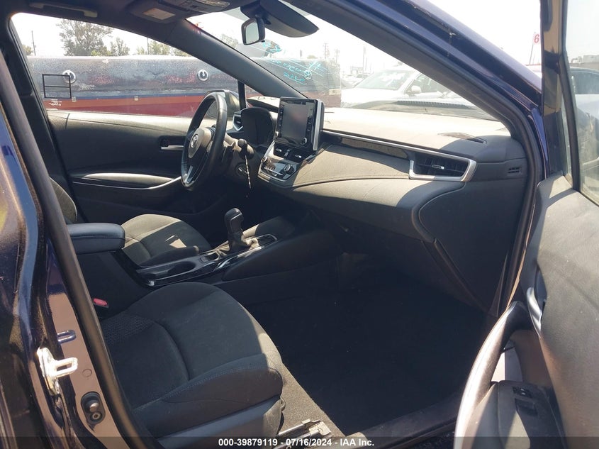 2021 TOYOTA COROLLA SE/NIGHT SHADE - 5YFS4MCE7MP068142