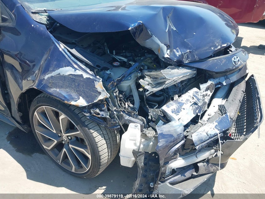 2021 TOYOTA COROLLA SE/NIGHT SHADE - 5YFS4MCE7MP068142