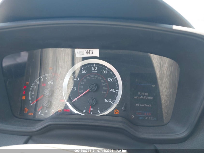 2021 TOYOTA COROLLA SE/NIGHT SHADE - 5YFS4MCE7MP068142