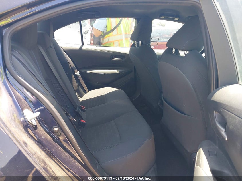 2021 TOYOTA COROLLA SE/NIGHT SHADE - 5YFS4MCE7MP068142