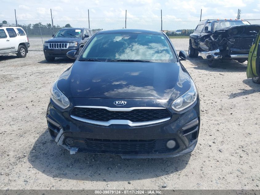 2021 Kia Forte Lxs VIN: 3KPF24AD8ME294015 Lot: 39879124