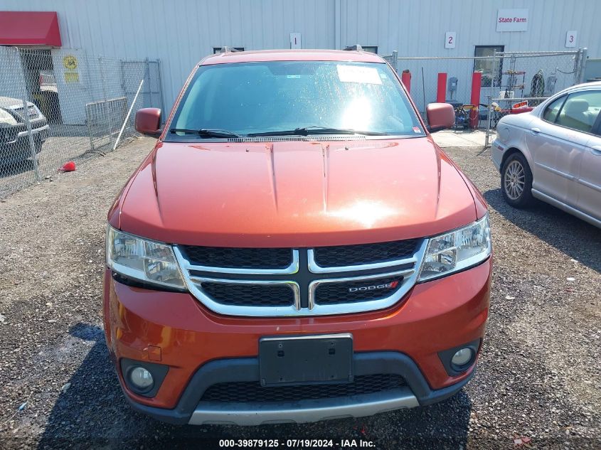 2013 Dodge Journey Sxt VIN: 3C4PDDBG4DT648339 Lot: 39879125