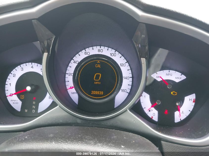 2012 Cadillac Srx Luxury Collection VIN: 3GYFNAE39CS568016 Lot: 39879126