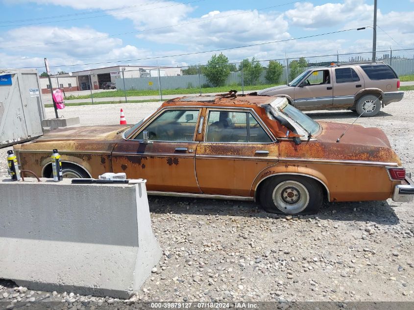 1977 Lincoln Continental VIN: 7W84H814612 Lot: 39879127