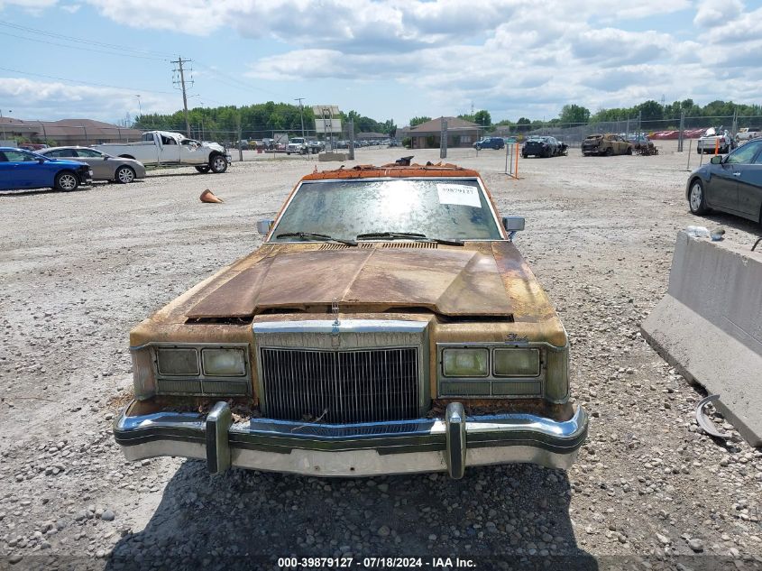 1977 Lincoln Continental VIN: 7W84H814612 Lot: 39879127