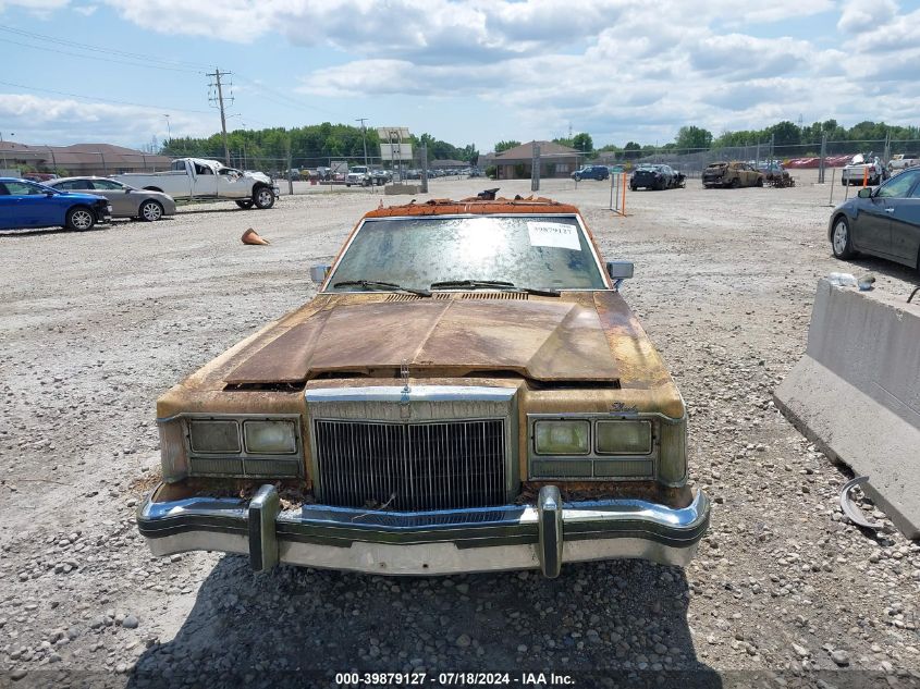 1977 Lincoln Continental VIN: 7W84H814612 Lot: 39879127