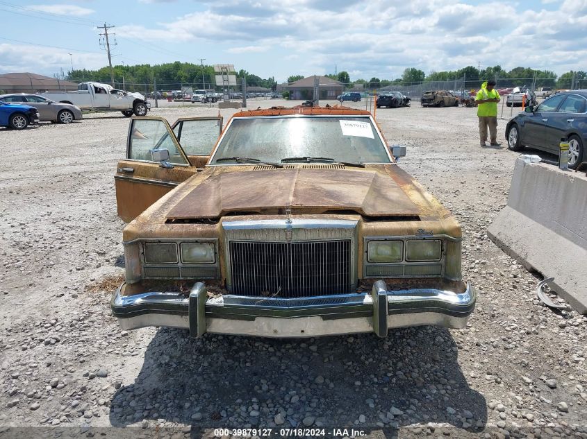 1977 Lincoln Continental VIN: 7W84H814612 Lot: 39879127