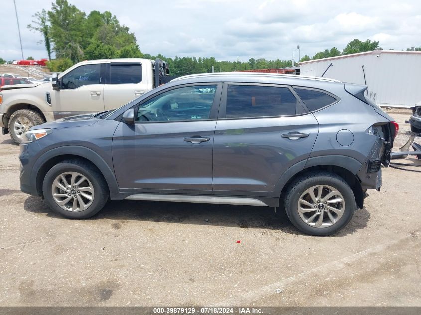 KM8J33A46HU438794 2017 Hyundai Tucson Se